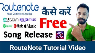 Routenote Music Distribution  Upload Free Unlimited Music 150 Stores [upl. by Anahsek]