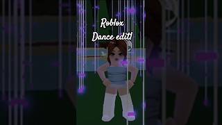 Roblox dance edit robloxdanceedit danceedit edit roblox robloxedit keşfetbeniöneçıkar roblox [upl. by Veta664]