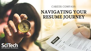 Career Compass Navigating Your Resume Journey [upl. by Saturday]