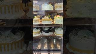 Eggless cakes ASMR Video vanilla cake different types of cakes shortvideo [upl. by Atokad600]