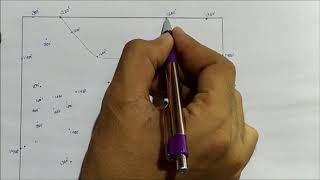 ISOLINE MAP geography practical for XI BAMA how to draw important isoline [upl. by Norrag]