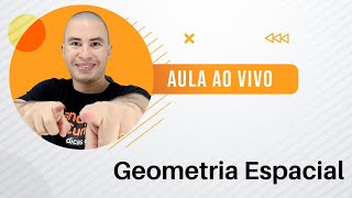 ENEM 2021  GEOMETRIA ESPACIAL COM PDF [upl. by Leynad]