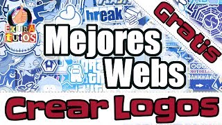 Las Mejores Webs Para Crear Logos Gratis 2023 [upl. by Notniw]