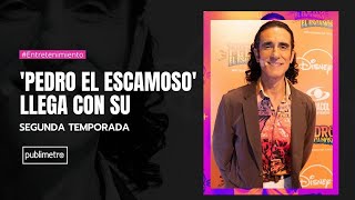 ‘Pedro el Escamoso’ llega con su segunda temporada [upl. by Letnuahc]