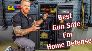 Best Gun Safe For Home Defense  SecureIt Agile Ultralight [upl. by Acinahs]