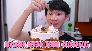 Giấu Dây Chuyền Kim Cương Vào Bánh Kem Tặng Chị Thơ Ngu Ngơ [upl. by Htedirem101]