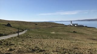 Bressay Lighthouse Kirkabister Ness [upl. by Guevara]