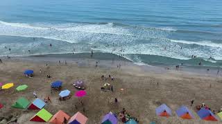 Playa Crucita en Manabí Ecuador [upl. by Janot]