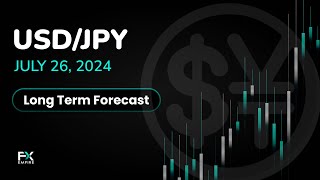 USDJPY Long Term Forecast and Technical Analysis for July 26 2024 by Chris Lewis for FX Empire [upl. by Tnahs]