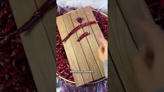 If you can recognize these dried chili peppers you really know Sichuan cuisine shorts [upl. by Esiuol]