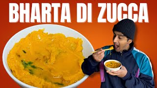 ho preparato il BHARTA DI ZUCCA un perfetto APERITIVO INDIANO [upl. by Tam465]