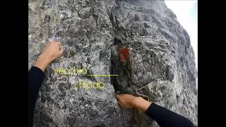 Cresta Segantini Grignetta GoPro Video [upl. by Asirb]