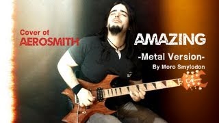 AEROSMITH  AMAZING  Metal Version [upl. by Salahcin]