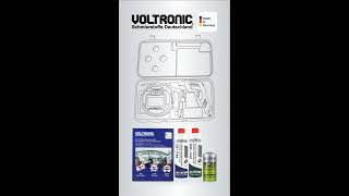 VOLTRONIC AV10 AV20 and AC22 AirCondition Evaporator Cleaner and Disinfectant [upl. by Niatsirt]