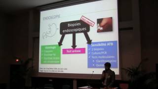 Traitement de l’infection à Helicobacter pylori en 2016  nouvelles recommandations  Dr L BIANCHI [upl. by Ahso310]