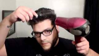 Tutorial How I Fix My Pompadour [upl. by Vel]