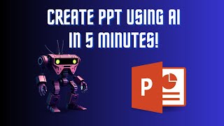 How to Create a PPT Using AI for Free in 2 Minutes  Tamil  AI PPT  PPT Presentation AI PPT maker [upl. by Attesor]