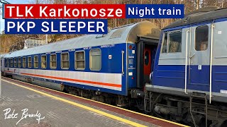 TRIP REPORT  PKP Sleeper  TLK Karkonosze  Warsaw to Szklarska Poręba  PKP Intercity [upl. by Carla]