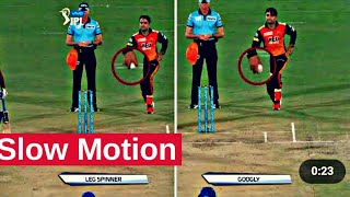 Rashid Khan bowling action  Rashid khan wickets  How to bowl like Rashid khan  Rashid khan slow [upl. by Lered]