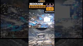 le STADE VÉLODROME explose pour REDOUANE BOUGHERABA lors de son spectacle du 220624 [upl. by Ellga]