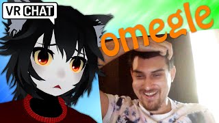 THEY BRIBED MY EDITOR ON OMEGLE  VRCHAT [upl. by Forsyth360]