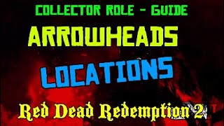 Arrowheads Locations Red Dead Online Collector Role How to find Arrowheads RDR Online [upl. by Platas]