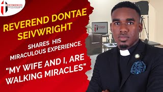 REV DONTAE SEIVWRIGHT SHARES HIS MIRACULOUS EXPERIENCE  THANK GOD MY MOTHER OBEYED GOD motivation [upl. by Gnilyam373]