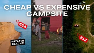 Which Campsite is The Best  Cheap Vs Expensive [upl. by Luthanen]