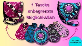 Die einzige Handtasche die Du brauchst [upl. by Aneehsar325]