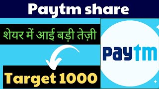 Paytm share news today  PAYTM SHARE analysis  Paytm share latest news  q2 results [upl. by Pownall90]