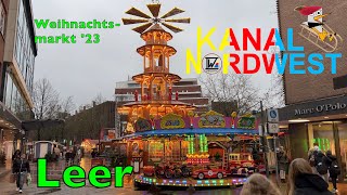 Kanal Nordwest 73  Weihnachtsmarkt Leer 23 [upl. by Ori]