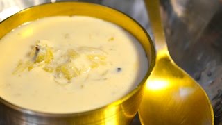 SWEET POTATO KHEER PAYASAM INDIAN RECIPE [upl. by Ahsei]