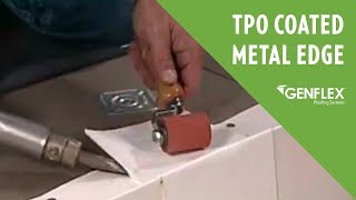 TPO Coated Metal Edge [upl. by Moraj635]