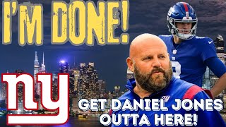 New York Giants  Different Year SAME BS ABSOLUTELY EMBARRASSING Launch Daniel Jones to MARS [upl. by Annekahs]