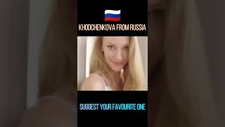 Svetlana Khodchenkova from Russia shorts [upl. by Pall]