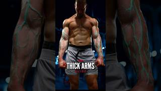 Get THICK Arms 💪🏼 The Best Guide you’ll ever see [upl. by Eibbor]