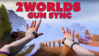 2Worlds  Valorant Gun Sync [upl. by Ailedamla]