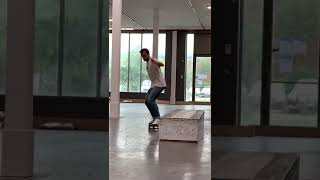 SKATE  Flip Back Tail du premier coup  🛹 I Decathlon [upl. by Allekim]