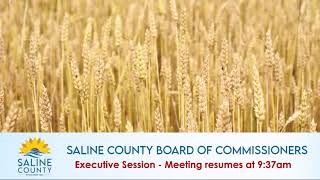 Saline County Commission Meeting  June 4 2024 [upl. by Doowle]