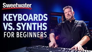 What Is the Difference Between a Keyboard and Synthesizer – Daniel Fisher [upl. by Attolrahc]