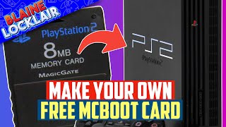 Make A Free McBoot Card For Your PS2 From Scratch [upl. by Alexandrina847]