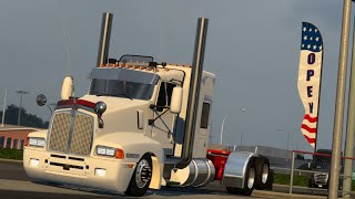 ESTE ES EL MEJOR KENWORTH T600 GABACHOTE FULL TUNING 🔥  AMÉRICAN TRUCK SIMULATOR MAP 149 MODS [upl. by Ho827]