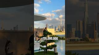 135000000 Island Mansion in Dubai shorts [upl. by Sahc]