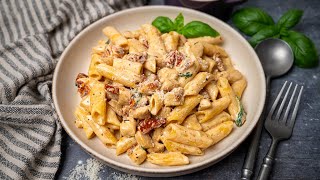 Sundried Tomatoes Chicken Pasta [upl. by Aramanta713]