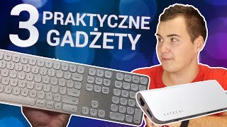 3 PRAKTYCZNE GADŻETY DO KOMPUTERA 🔴 [upl. by Ayirp]