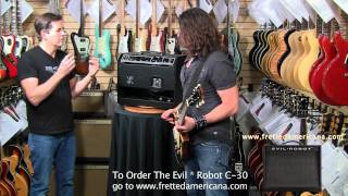 PHIL X EVRC30 Amp PART I  The Specs with John Kasha [upl. by Esinaej953]