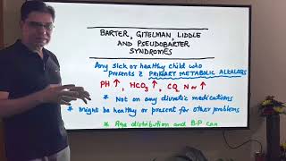 Renal Tubulopathies presenting with Metabolic Alkalosis Bartter Gittelman and Liddle Syndromes [upl. by Ennadroj]