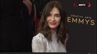 Carice van Houten arrives at 2019 Creative Arts Emmy Awards [upl. by Eiduj]