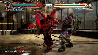 Tekken 7 Devil Jin VS Feng Wei 10 [upl. by Cogen970]