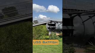 USS Batfish A Submarine in Oklahoma batfish ussbatfish oklahoma warmemorial [upl. by Nimajneb]